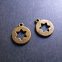 PANDANTIV BRONZ - 17 X 15 MM