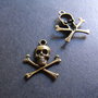 PANDANTIV BRONZ  - 23  X 21 MM