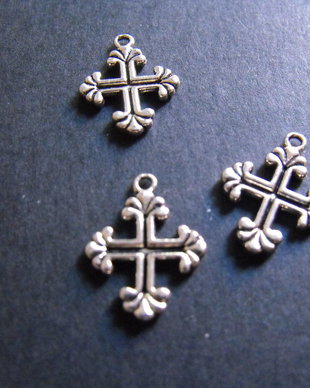 PANDANTIV CRUCE - 20 X 15 MM