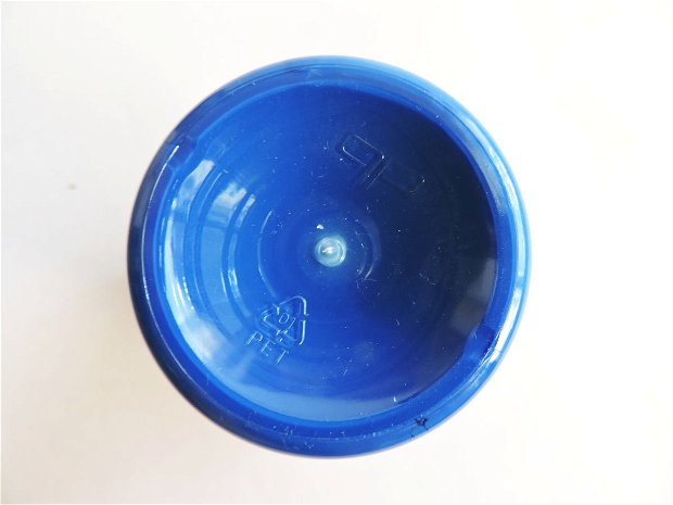 Vopsea acrilica mata, 50 ml- albastru- 1227