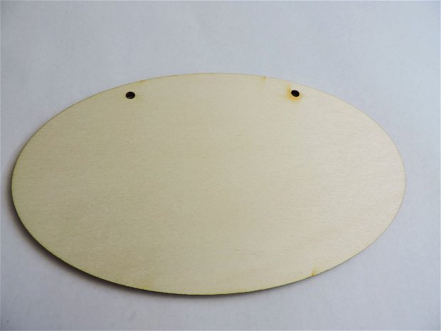 Tablita ovala din lemn