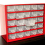 9002 # (1buc) Organizator cu sertare, acril, 16 sertare