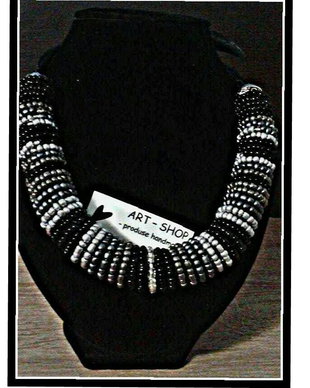 Colier unicat  ,,Silver Princess''