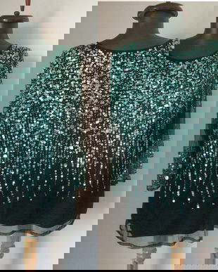 BLUZA BATUTA IN PAIETE