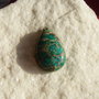 Pandantiv lacrima din green imperial jasper aprox 7x18x31 mm