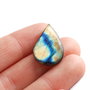 Cabochon Labradorit  lacrima  - spectrolit - TE001