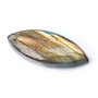 Cabochon Labradorit Marquise -  flashy - NLMB20