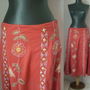 FUSTA BUMBAC BRODERIE