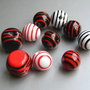 Margele plastic - lot 10 buc.