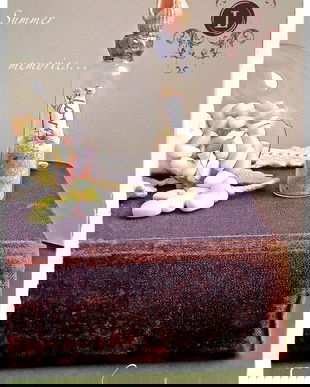 Sticlute personalizate cu amintirile Dvs. - nisip si scoici