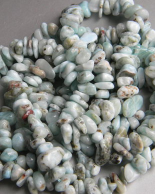 Larimar chips