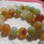 Agate in culori de toamna 10 mm