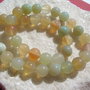 Agate in culori de toamna aprox 8.5 mm