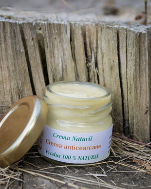Crema anticearcane si contur in jurul ochilor cu turmeric si rostopasca si galbenele