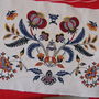 Broderie de masina -aplicatie