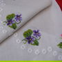 Fata de masa 'Hora florilor"