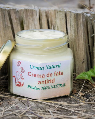 Crema de fata antirid cu migdale si lavanda 100ml