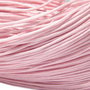 Ata din bumbac cerata, 0.7 mm, roz