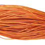 Ata din bumbac cerata, 0.7 mm, portocalie