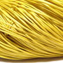 Ata din bumbac cerata, 0.7 mm, galbena