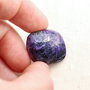 Cabochon charoit free form - natural, netratat, nevopsit!