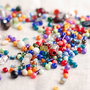 Lot mixat magele nisip, sticla in amestec - 50 grame   - D114