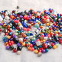 Lot mixat magele nisip, sticla in amestec - 50 grame   - D22