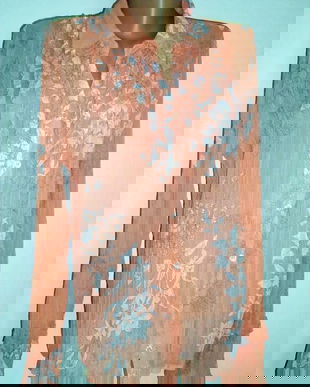 Bluza din voal plisat