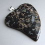 Pandantiv piatra Plum Blossom Jasper 4-10
