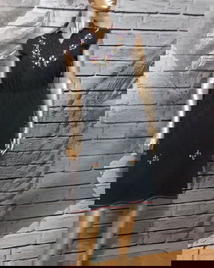 ROCHIE VINTAGE BRODATA