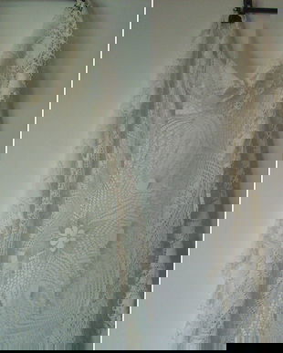 FATA DE MASA ROTUNDA TRICOTATA MANUAL