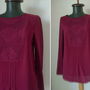 BLUZA VISINA BRODERIE