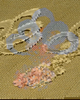 Set bijuterie din scoici