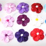 Flori cabochon lucrate manual din fimo