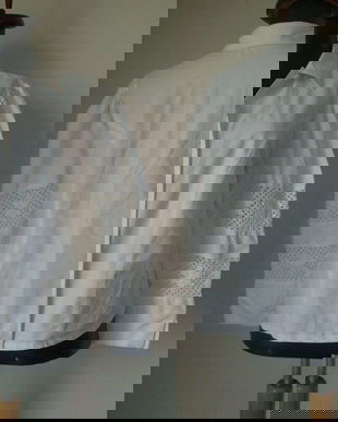 BLUZA BAVAREZA DANTELA