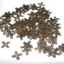10 x conector bronz
