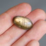 Cabochon Labradorit  mini - Ovaloid flashy