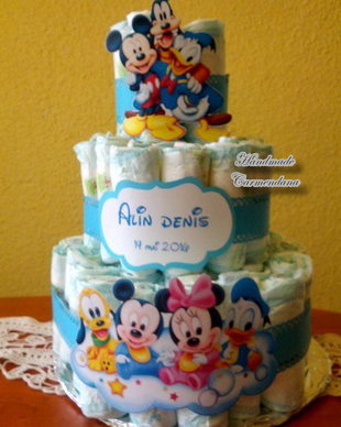 Tort de pampersi