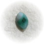 Cabochon 1 agata fatetata oval alungit