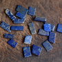 Set 20 buc Lapis Lazuli - semifinisat - cazaturi de la prelucrare - D118