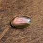 Cabochon Labradorit Oval flashy  stralucire roz-peach