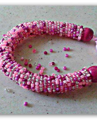 Colier unicat  ,,Romantic"