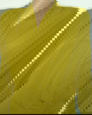 Bluza eleganta ,culoare mustar