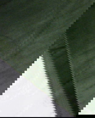 Cupon catifea verde brad