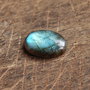 Cabochon Labradorit  albastru verzui