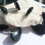 Brioleta pandantiv din onix usor fatetat aprox 9-10x21x36 mm