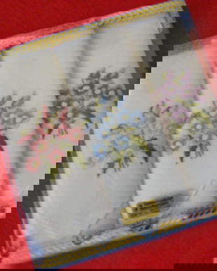 Set 3 batiste brodate