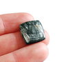 Cabochon Serafinit rusesc pernuta 16 x 16 mm - 10karate