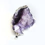 Pandant masiv  Geoda cluster Quartz - free form