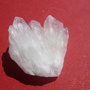 Natural Raw Clear White Quartz Crystal Cluster Stone
